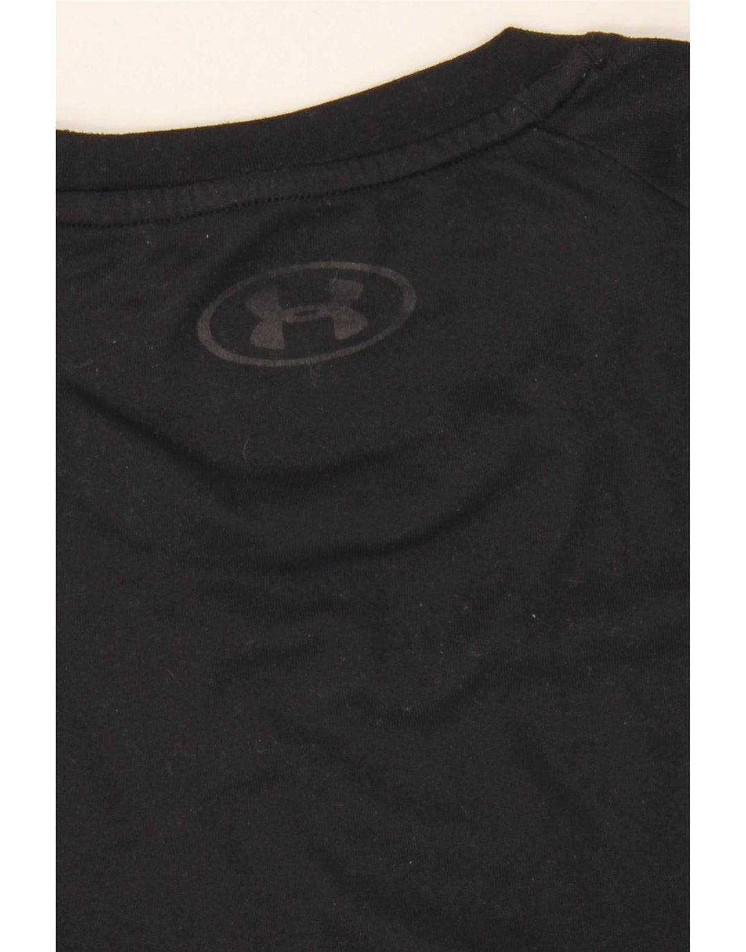 Under Armour Herren T-Shirt Top Large Schwarz meliert