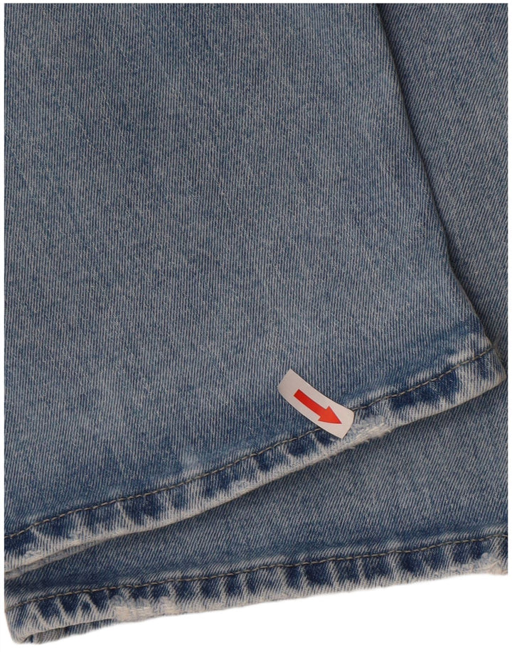 Tommy Hilfiger Herren Denim Shorts W31 Mittelblaue Baumwolle