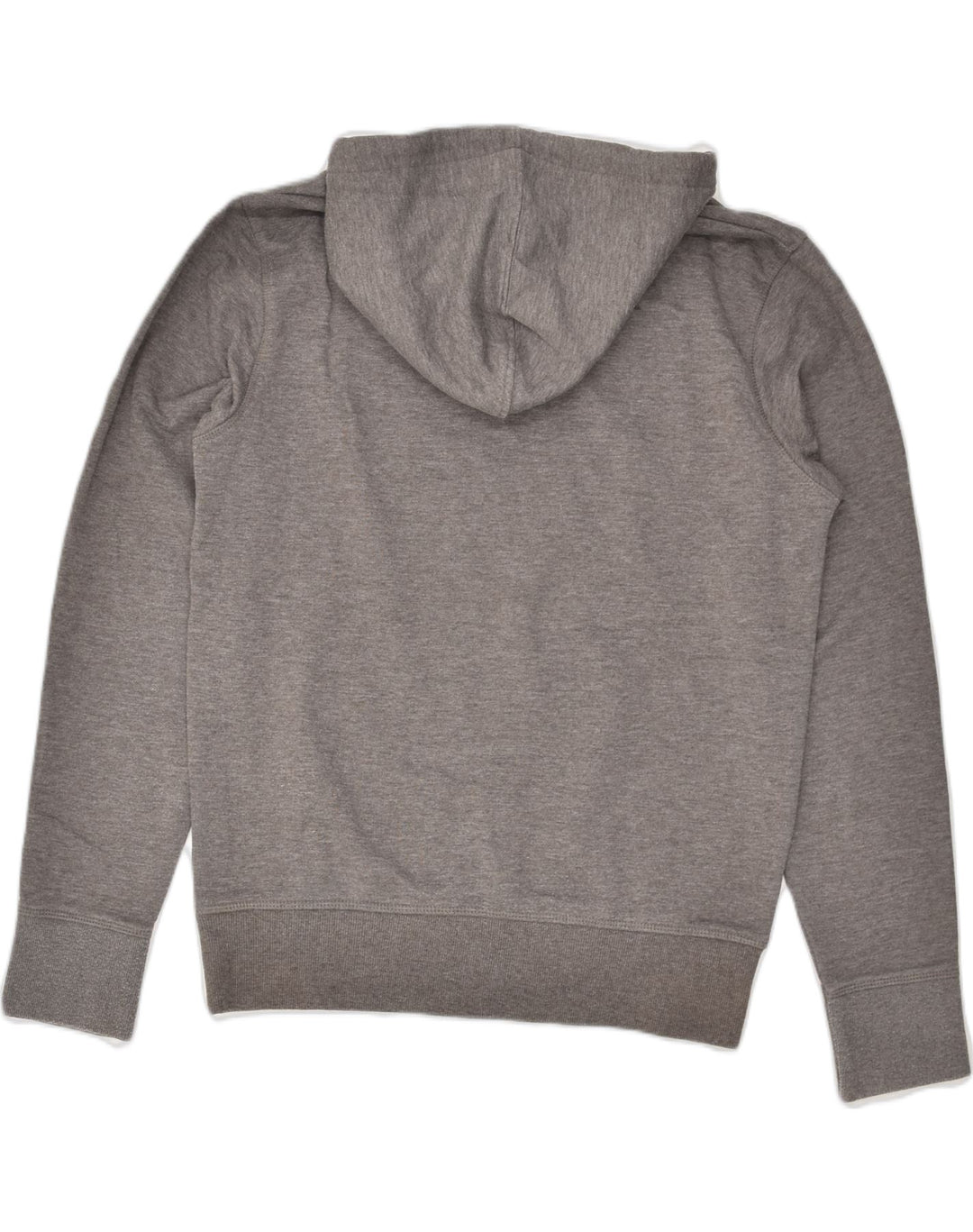 JACK & JONES Mens Graphic Hoodie Jumper Medium Grey Polyester | Vintage Jack & Jones | Thrift | Second-Hand Jack & Jones | Used Clothing | Messina Hembry 