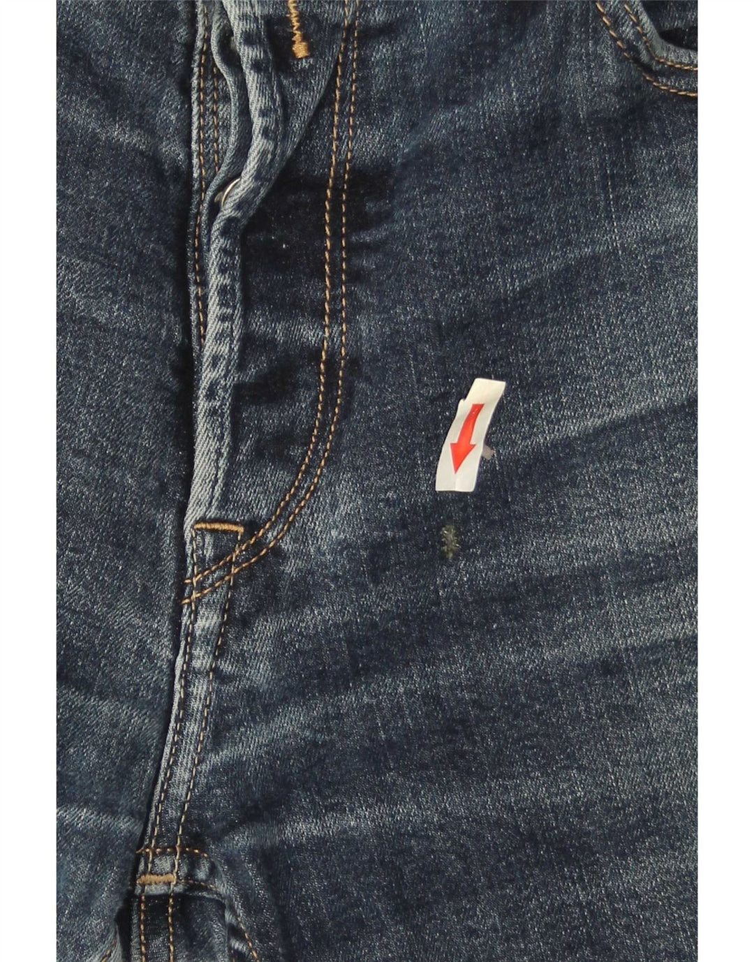 Replay Herren Grover Straight Jeans W34 L31 Blau