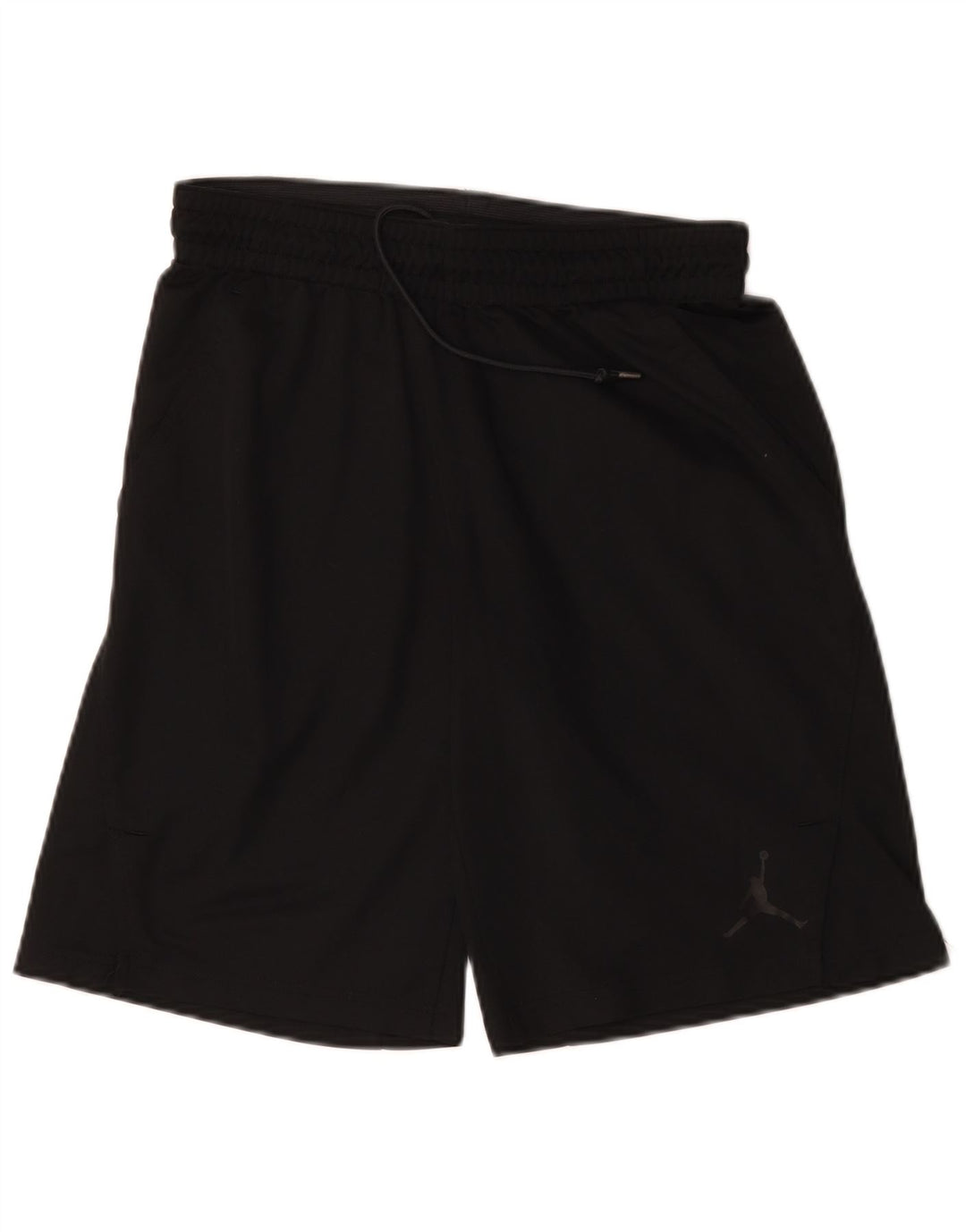 Jordan Herren Dri Fit Graphic Sport Shorts Mittelschwarzes Polyester