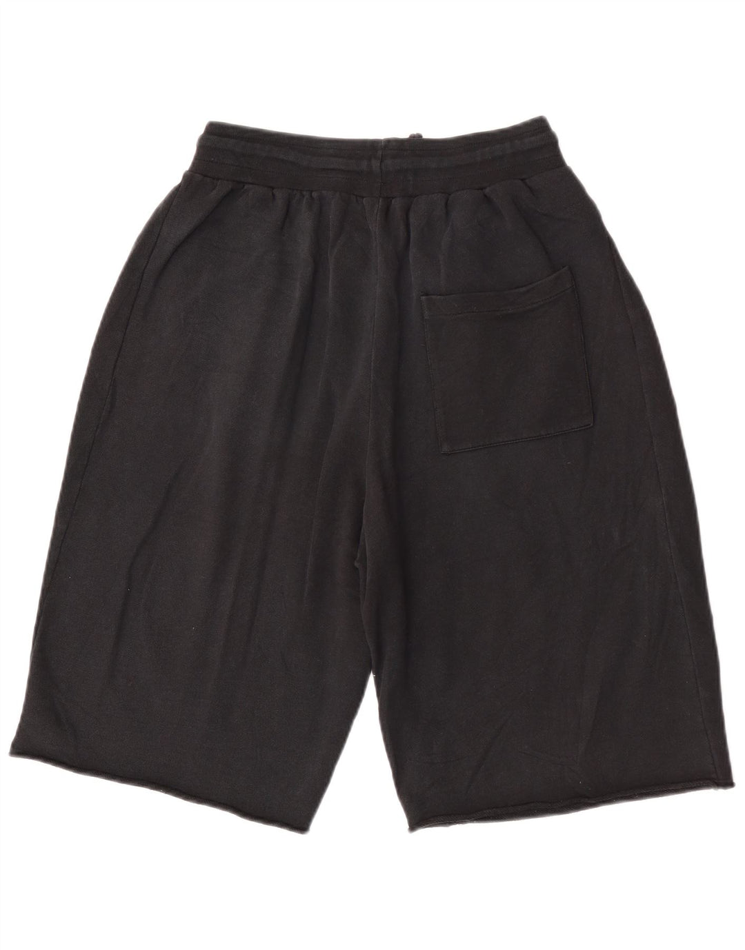Zara Herren Bermuda Sport Shorts Medium Schwarz