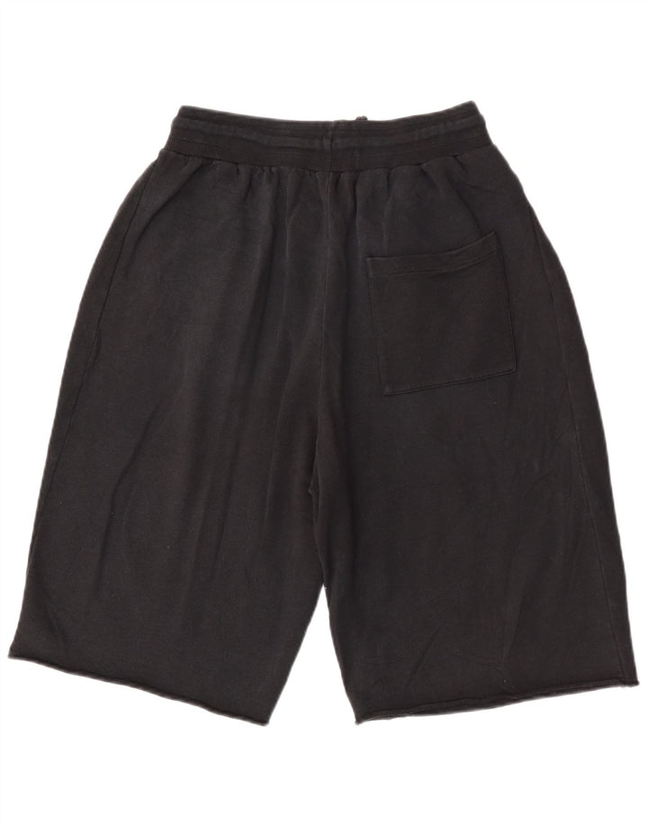 Zara Herren Bermuda Sport Shorts Medium Schwarz