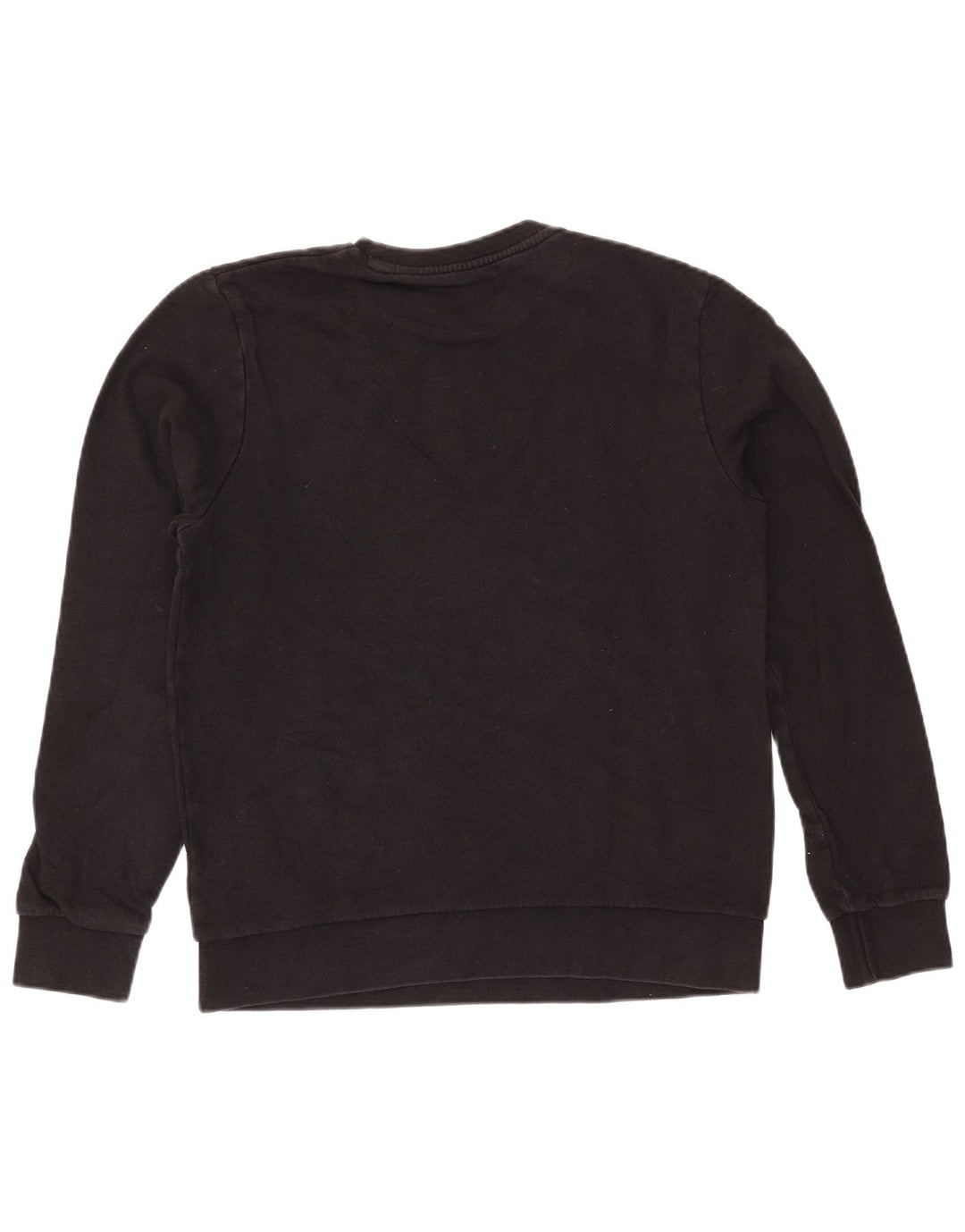 Jack & Jones Herren-Sweatshirt mit Grafik, mittelschwarz, Baumwolle