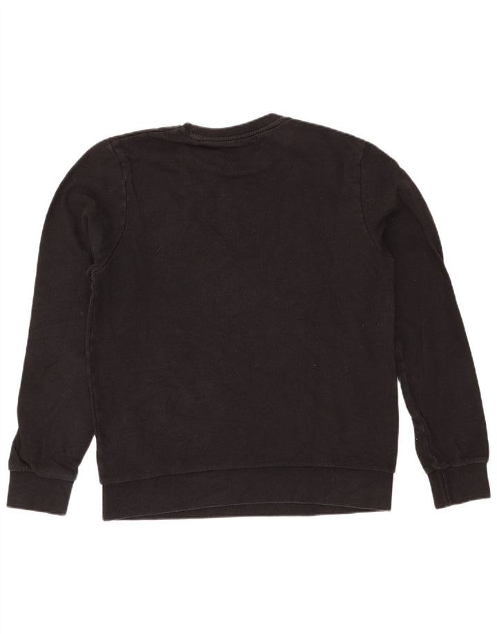 Jack & Jones Herren-Sweatshirt mit Grafik, mittelschwarz, Baumwolle