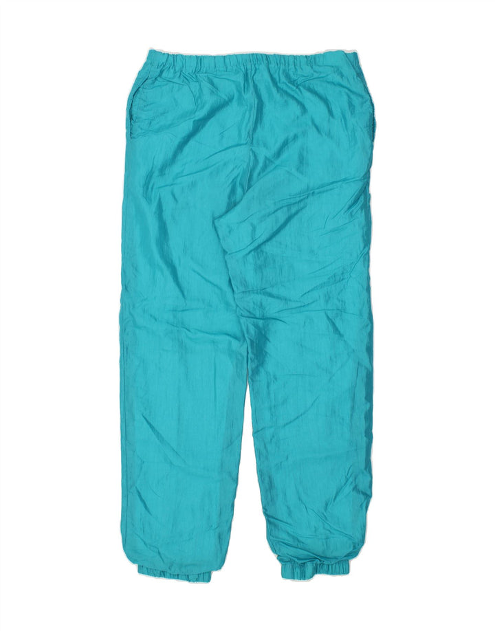 SERGIO TACCHINI Womens Tracksuit Trousers Joggers IT 46 Large Blue Vintage Sergio Tacchini and Second-Hand Sergio Tacchini from Messina Hembry 