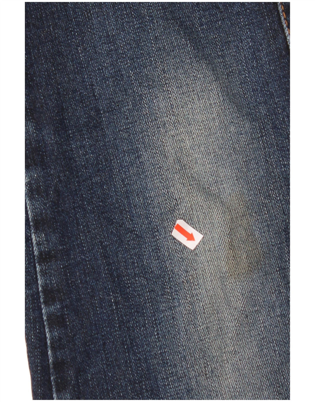 TRUSSARDI Womens Slim Jeans W27 L29 Blue Cotton