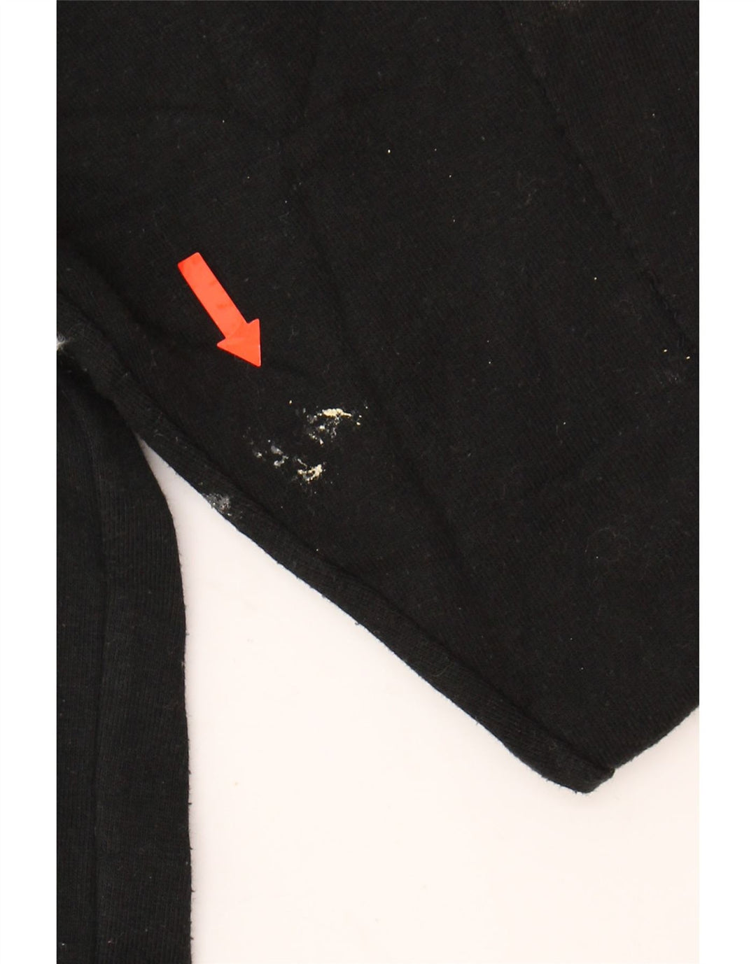 ASICS Mens Graphic Zip Neck Sweatshirt Jumper XL Black Cotton Vintage Asics and Second-Hand Asics from Messina Hembry 