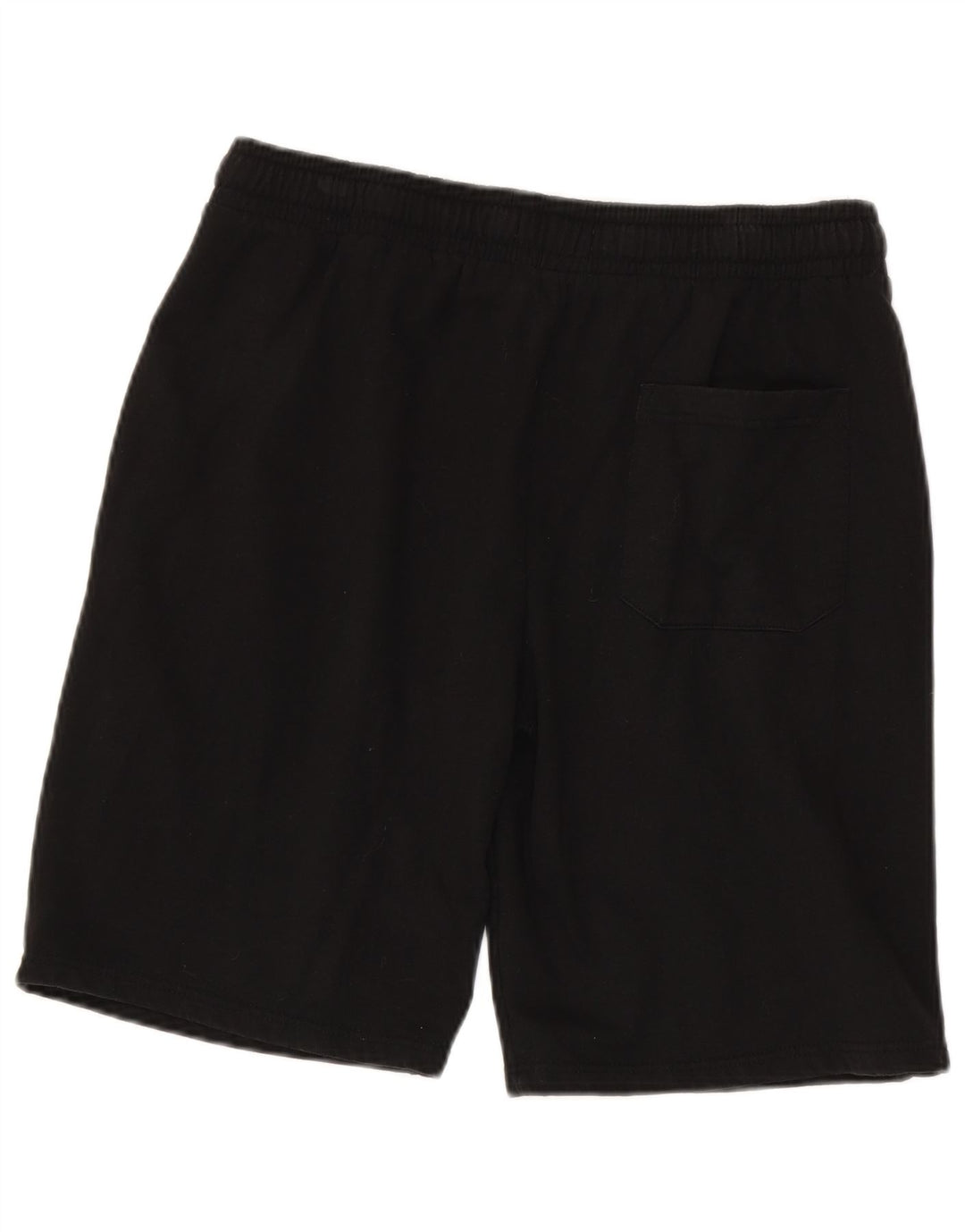 French Connection Herren-Sportshorts XL aus schwarzer Baumwolle