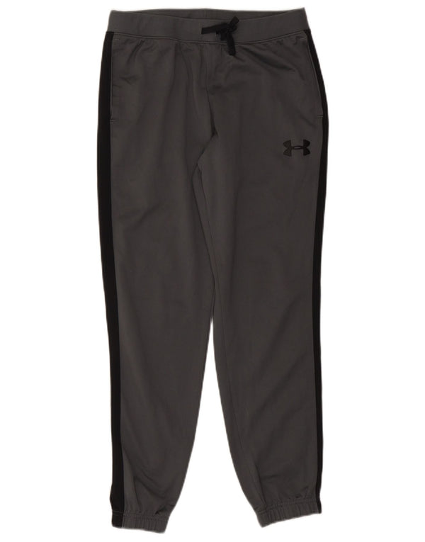 Under Armour Jungen-Trainingshose, Jogginghose, 13–14 Jahre, XL, Grau