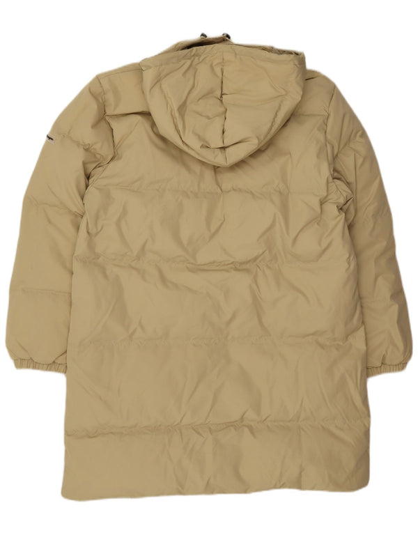 Champion Damen Kapuzenmantel, gepolstert, UK 14, Mittelbeige