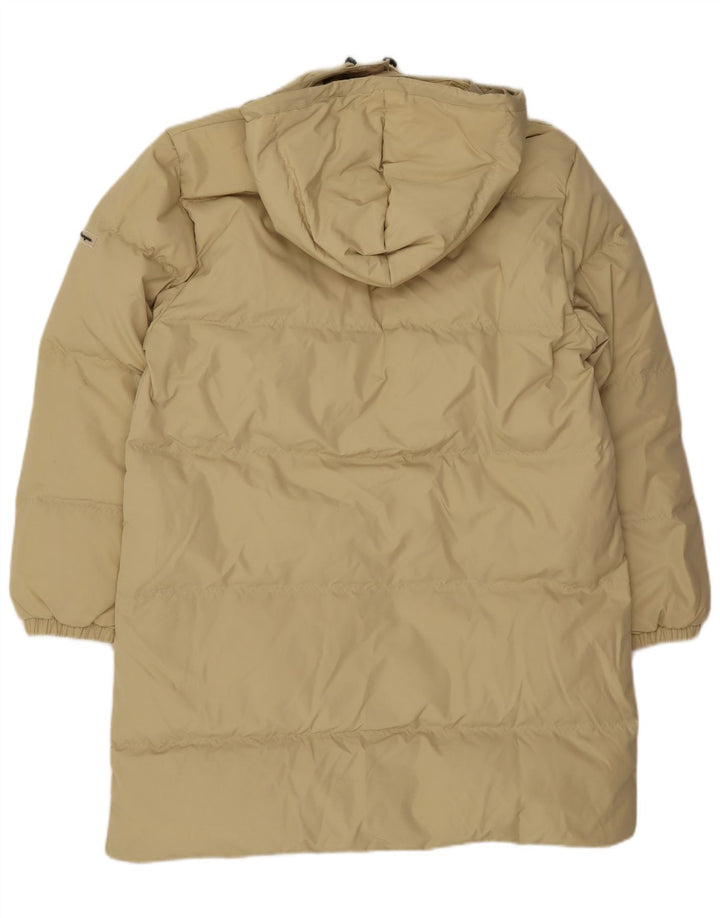 Champion Damen Kapuzenmantel, gepolstert, UK 14, Mittelbeige