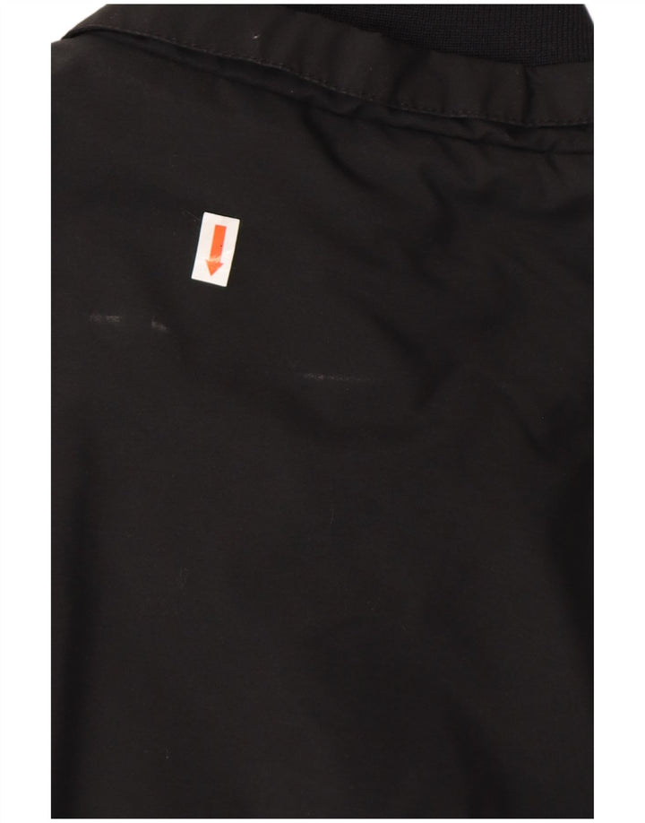 NORTH SAILS Herren Bomberjacke UK 38 Medium Schwarz Polyamid