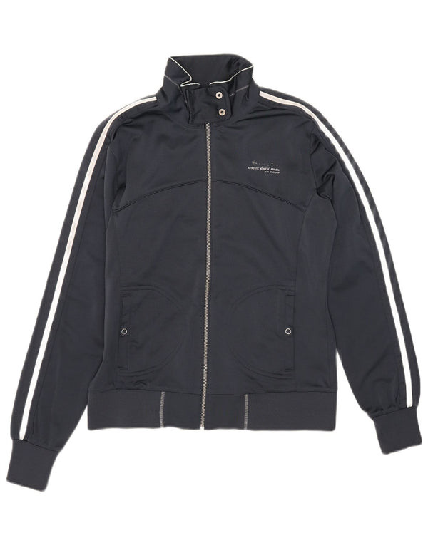 Champion Womens Heritage Fit Trainingsanzug-Oberjacke UK 14 Medium Navy Blue