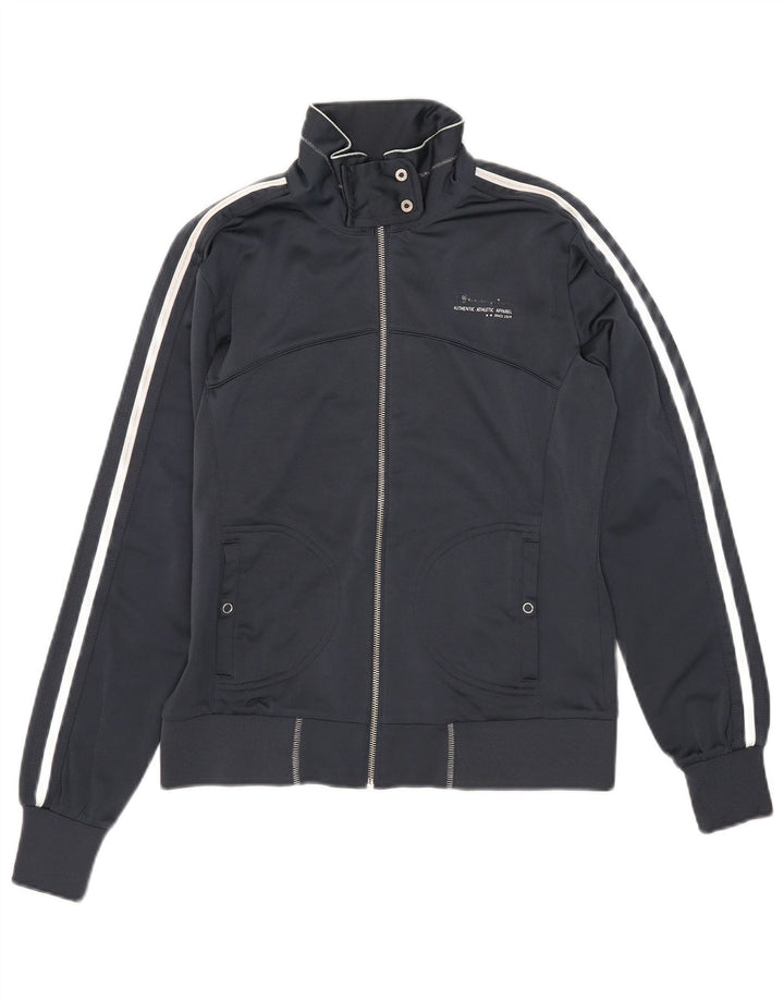 Champion Womens Heritage Fit Trainingsanzug-Oberjacke UK 14 Medium Navy Blue