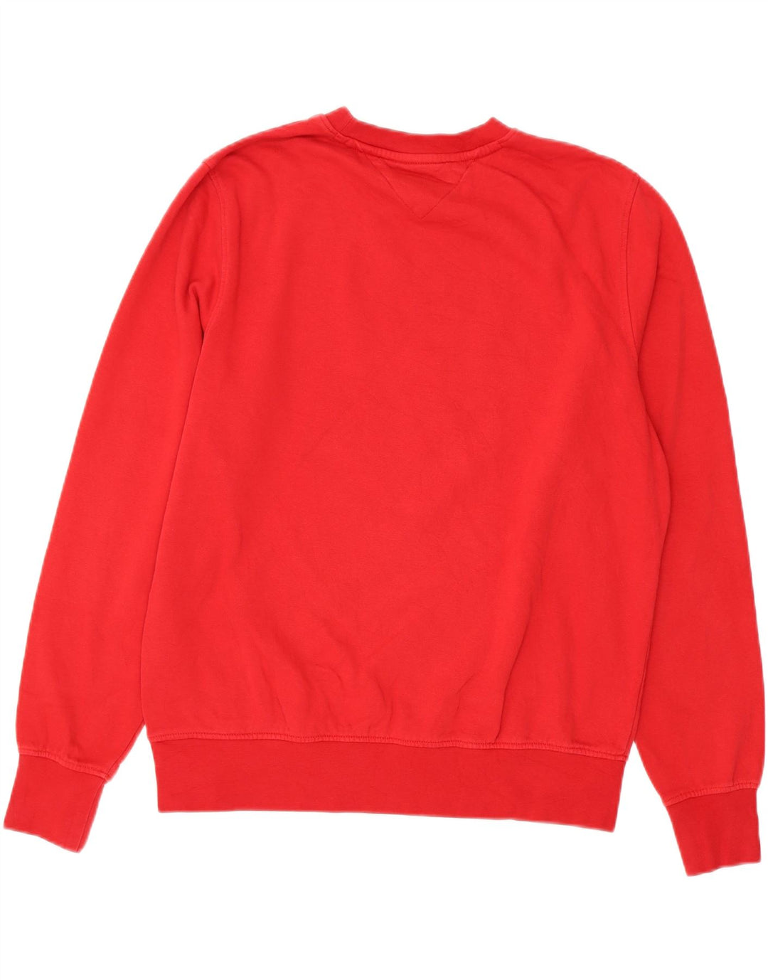 TOMMY HILFIGER Herren Sweatshirt Pullover XL Rot Baumwolle