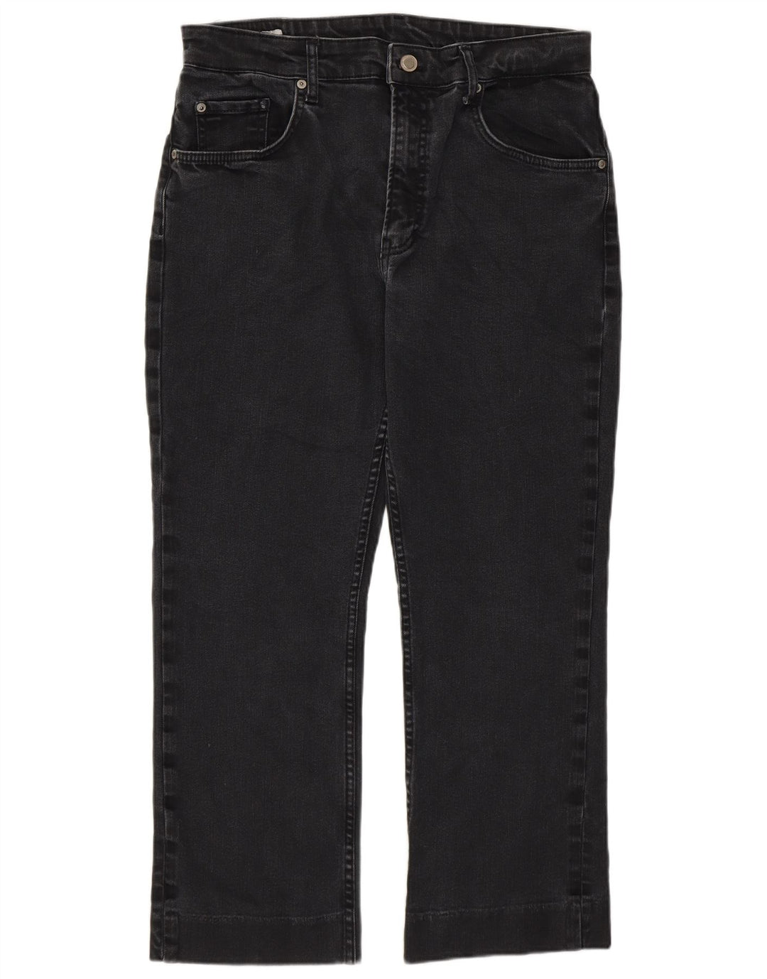 Zara Damen Kurzjeans EU 44 XL W34 L25 Grau