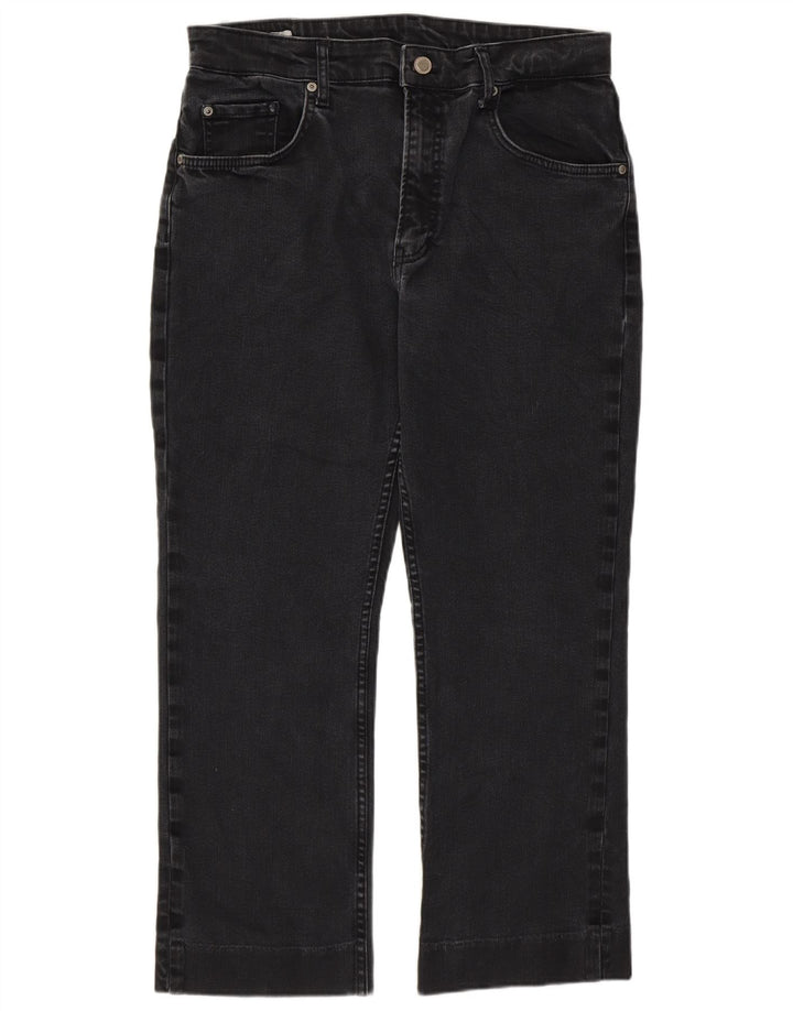 Zara Damen Kurzjeans EU 44 XL W34 L25 Grau