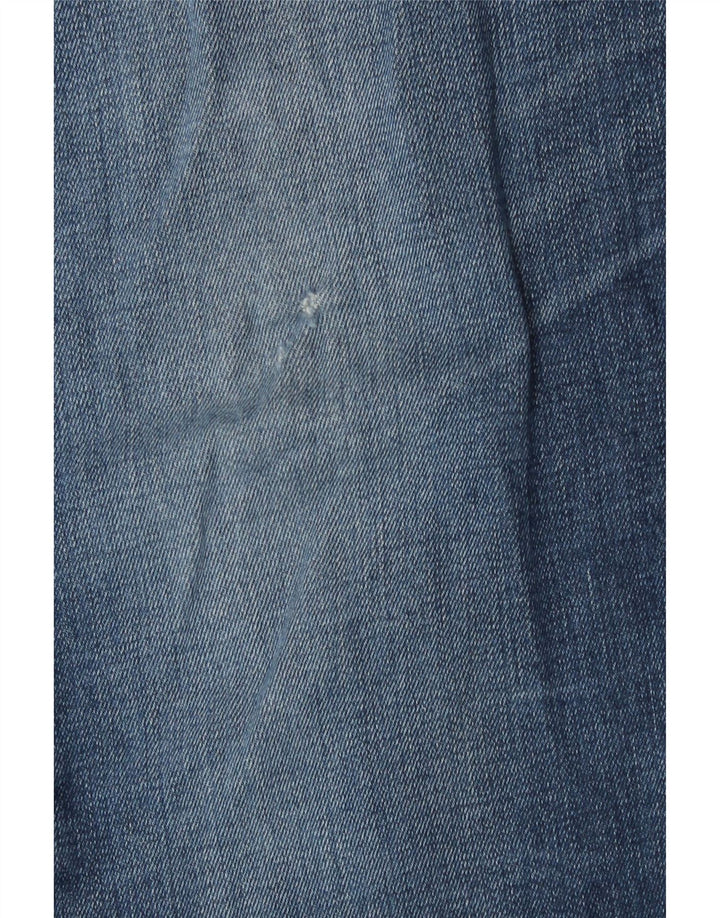Levi's Herren 512 Slim Tapered Jeans W32 L34 Blaue Baumwolle