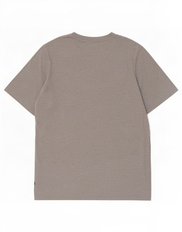 Jack & Jones Herren T-Shirt Top Large Grau Baumwolle