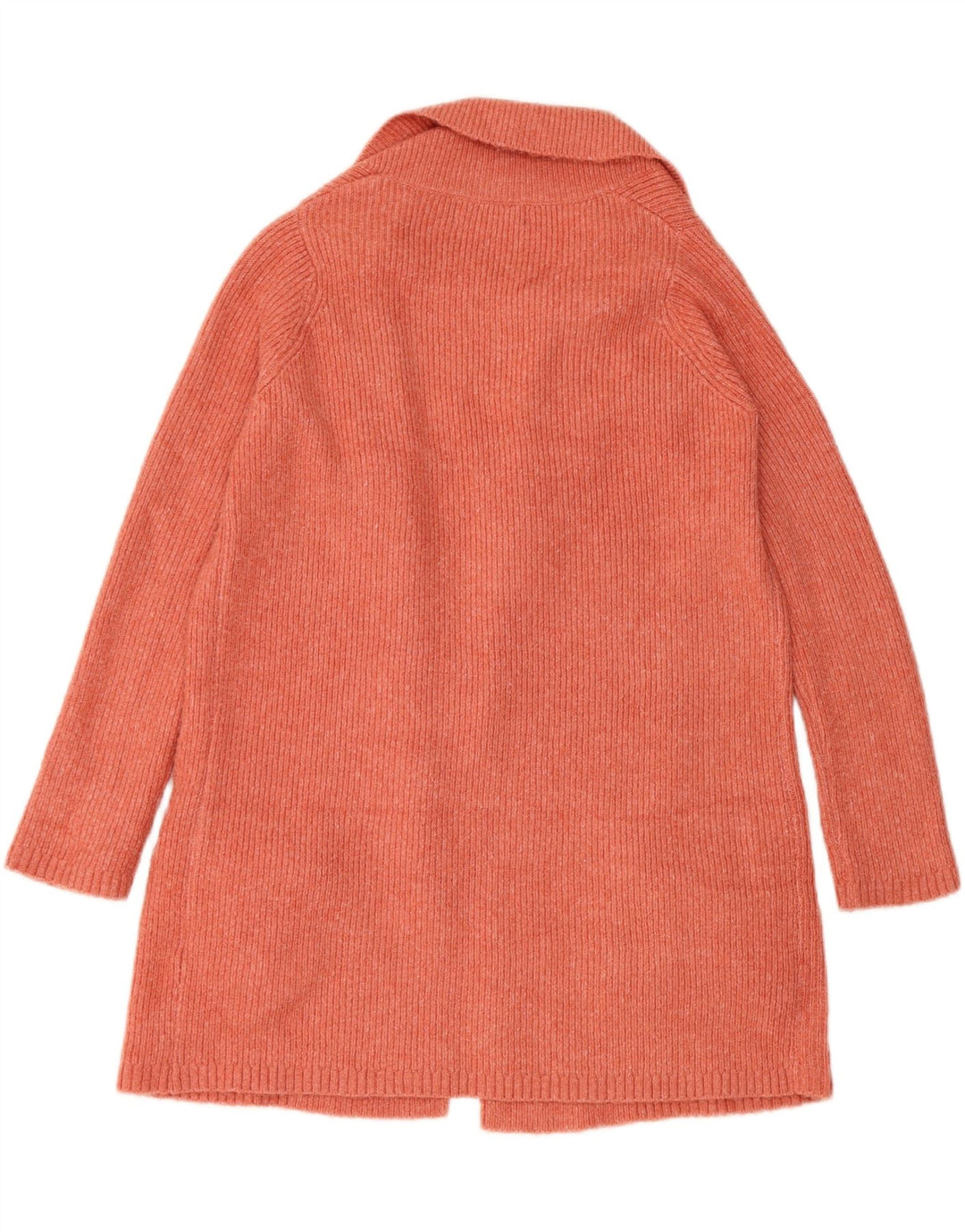 Marks & Spencer Damen-Strickjacke in Übergröße, Gr. 6, XS, Orange