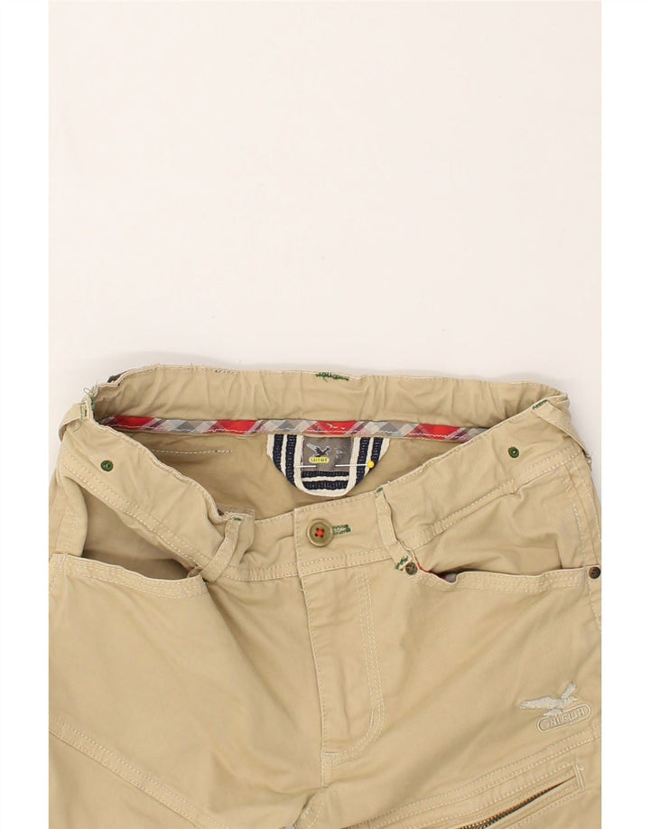 SALEWA Girls Straight Casual Trousers 6-7 Years W24 L23  Beige | Vintage SALEWA | Thrift | Second-Hand SALEWA | Used Clothing | Messina Hembry 