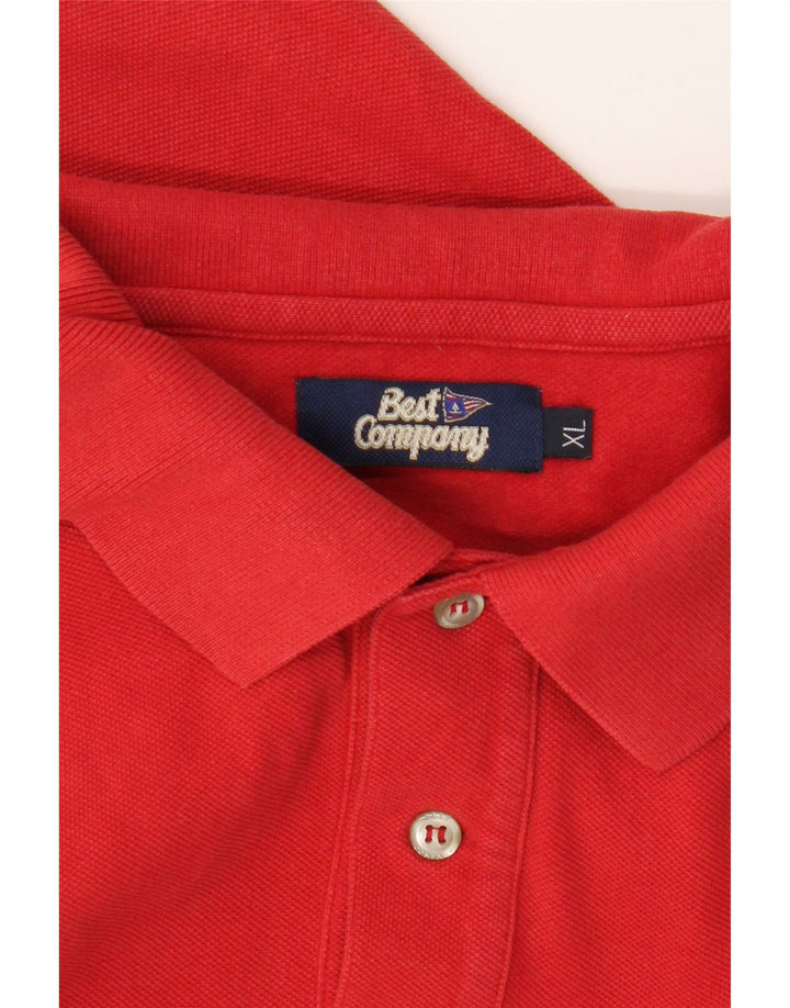 Best Company Herren Poloshirt XL Rot