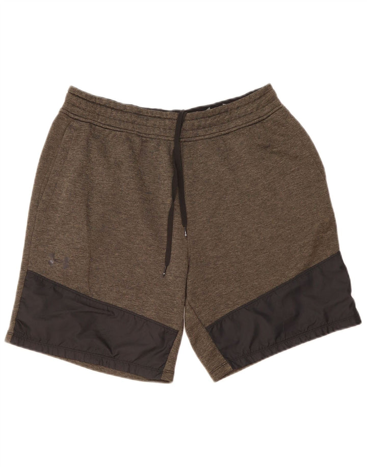 Under Armour Herren-Sportshorts, groß, Grau, Farbblock