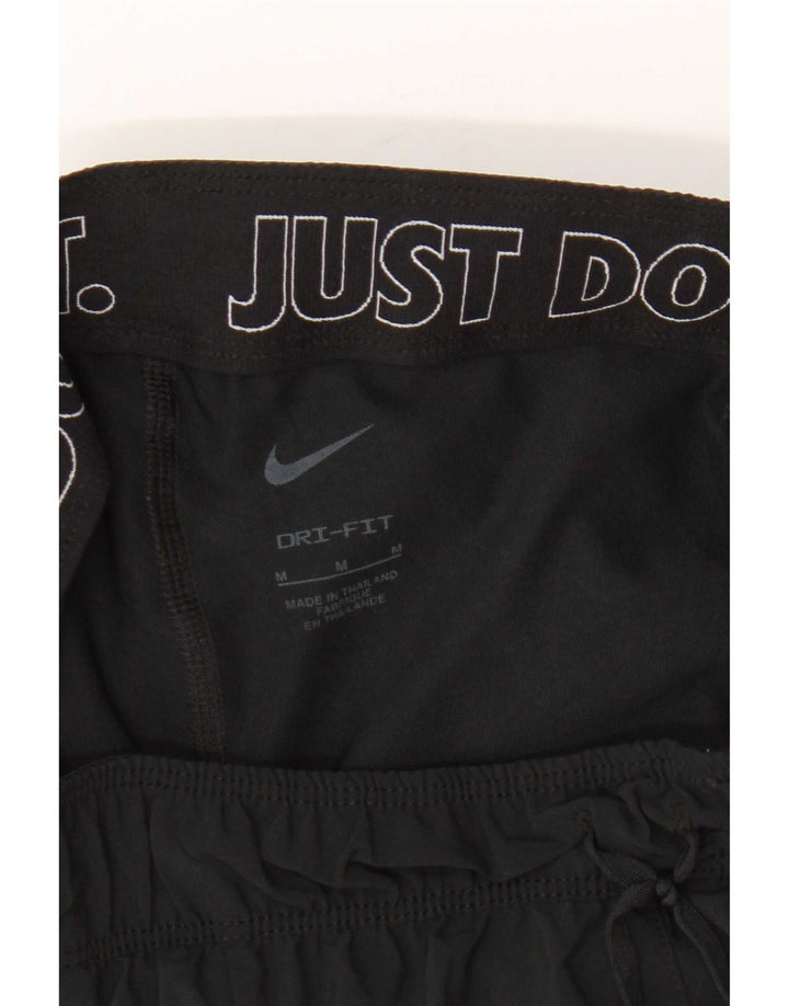 Nike Damen Sportshorts UK 14 Mittelschwarzes Polyester
