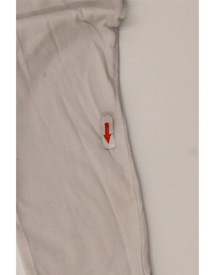 Champion Langarm-Top für Jungen, 13–14 Jahre, XL, Weiß
