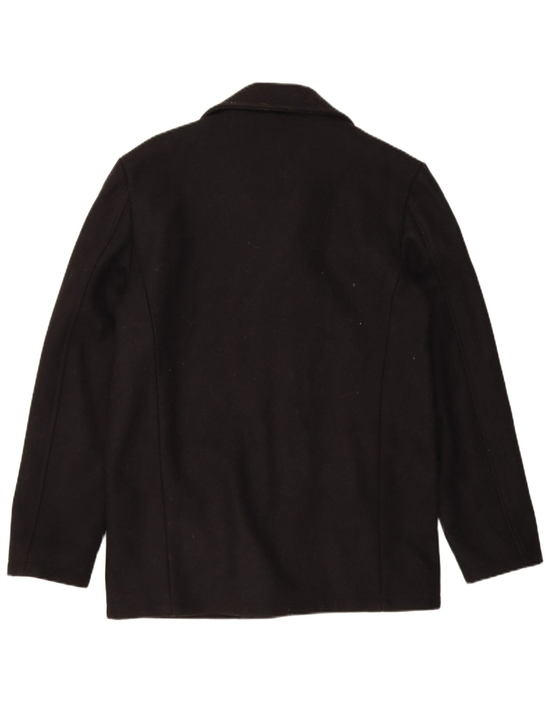 Jack Wills Herren-Blazer mit 3 Knöpfen, Gr. 36, Größe S, schwarze Wolle