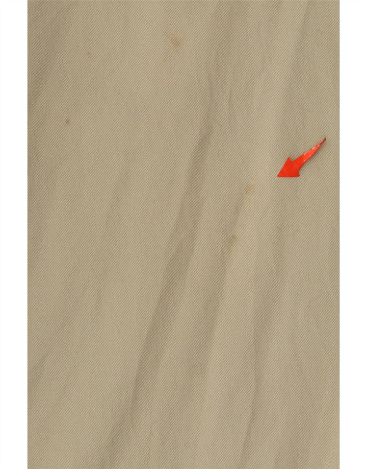 Marks & Spencer Herren Blue Harbour Gerade Chinohose W38 L31 Beige