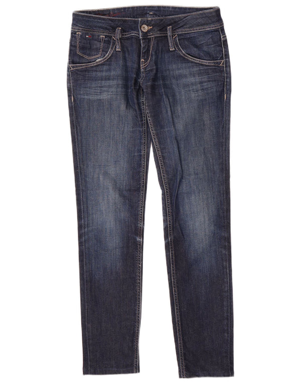Tommy Hilfiger Damen Slim Jeans W30 L30 Blau