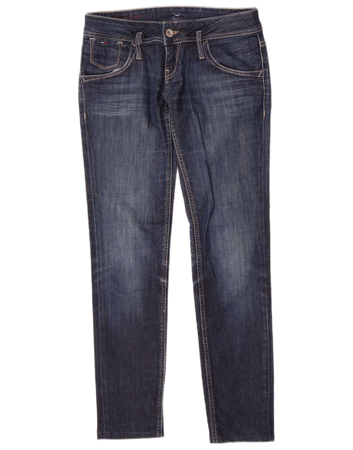 Tommy Hilfiger Damen Slim Jeans W30 L30 Blau