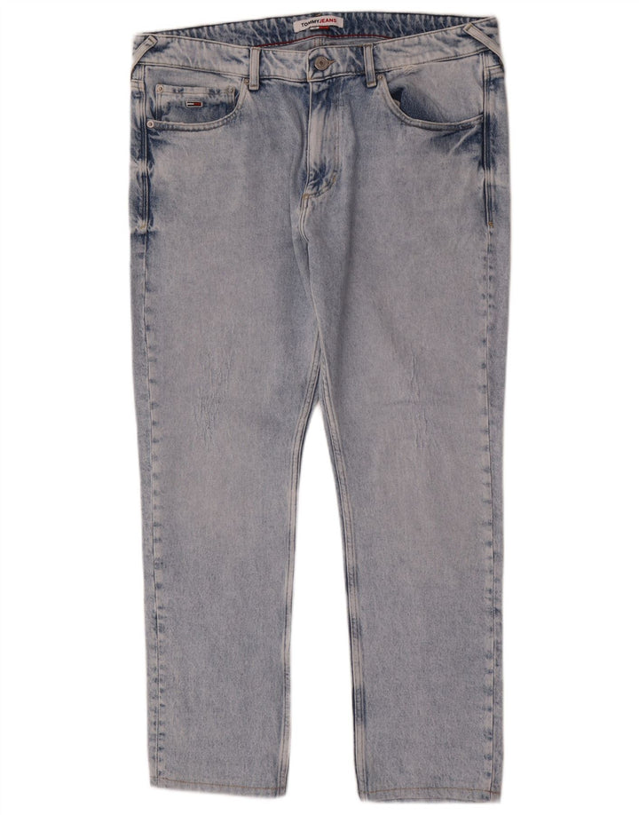 Tommy Hilfiger Herren Slim Jeans W36 L29 Blau