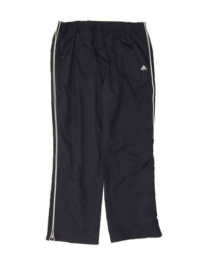 ADIDAS Mens Tracksuit Trousers 2XL  Navy Blue Polyester Vintage Adidas and Second-Hand Adidas from Messina Hembry 