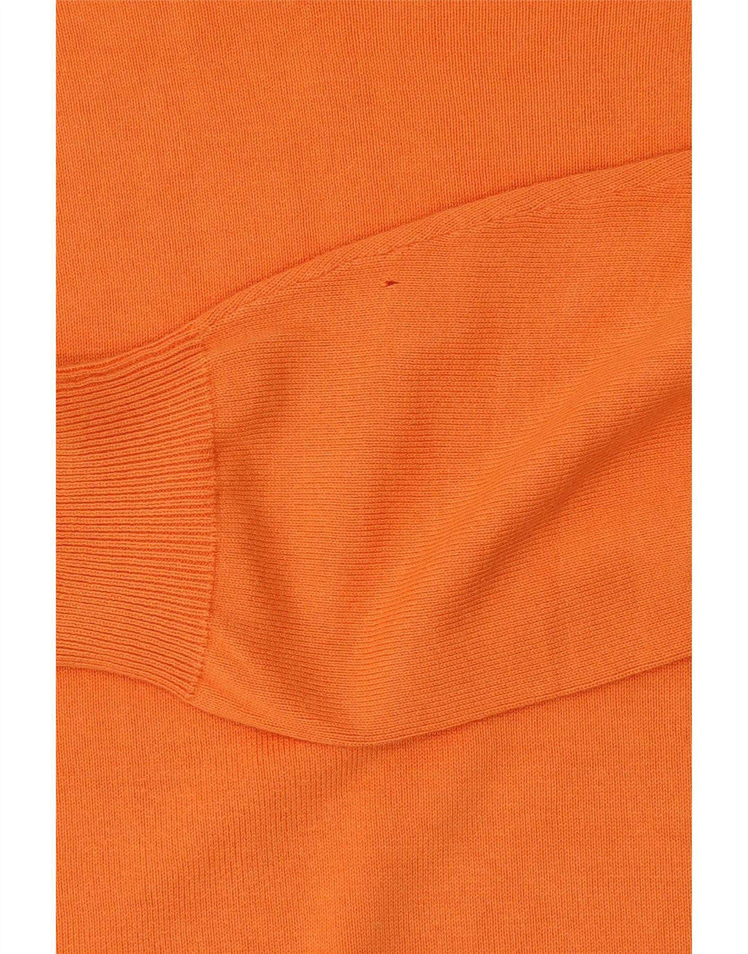 Kappa Herren Rundhalspullover Pullover XL Orange Baumwolle