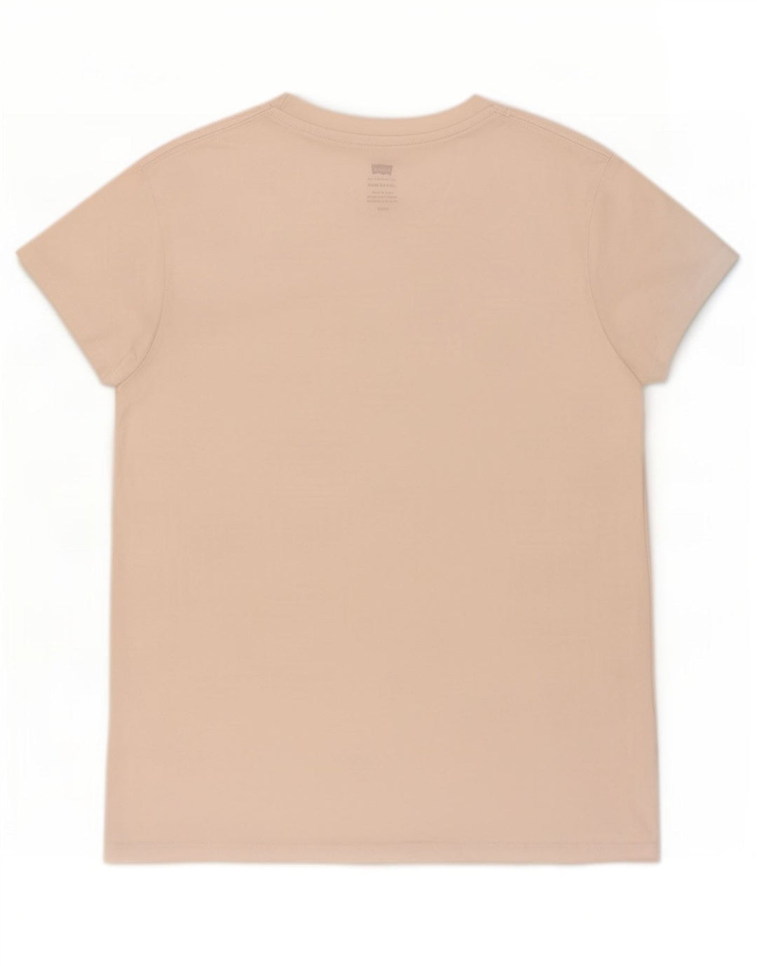 Levi's Damen T-Shirt Top UK 14 Large Weiße Baumwolle