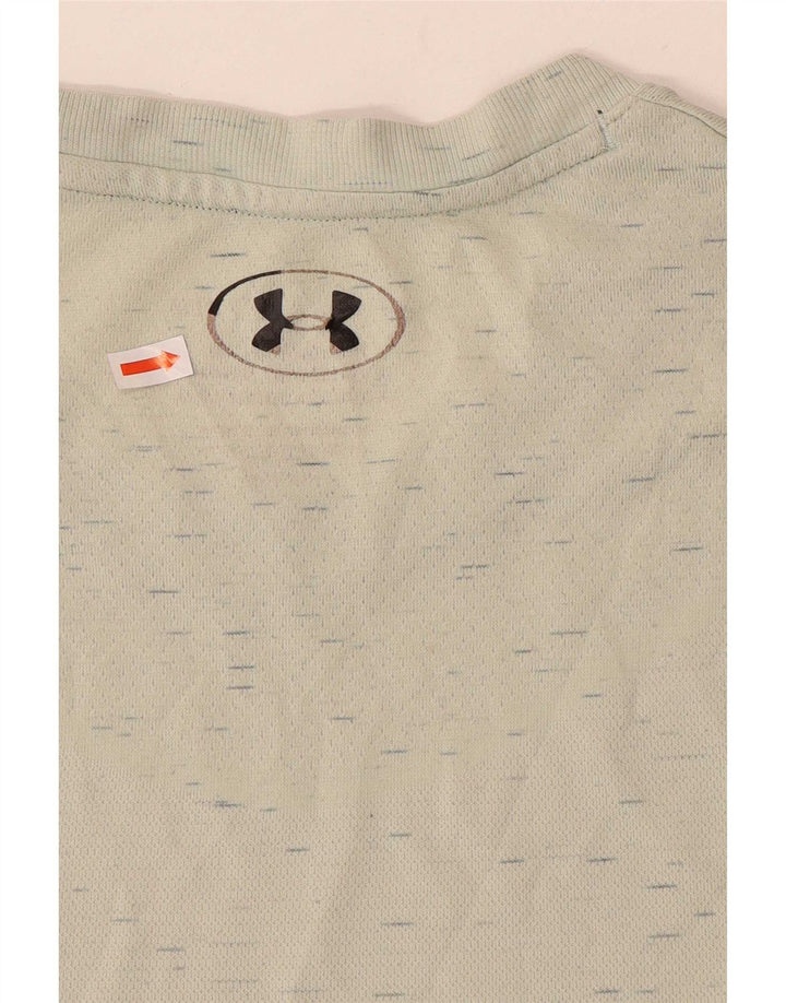 Under Armour Herren T-Shirt Top Mittelblau meliert