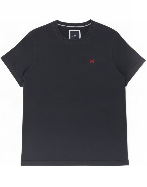 Crew Clothing Herren-T-Shirt, groß, marineblau, Baumwolle