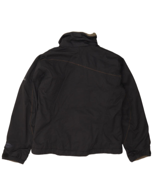 Columbia Damen Windjacke UK 14 Mittelschwarzes Nylon