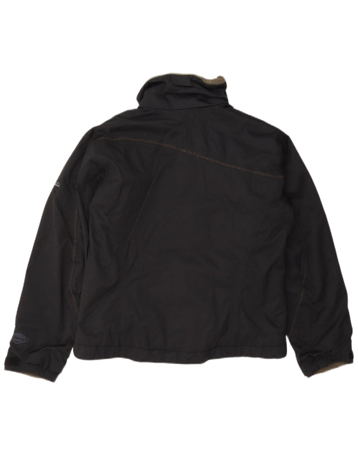 Columbia Damen Windjacke UK 14 Mittelschwarzes Nylon