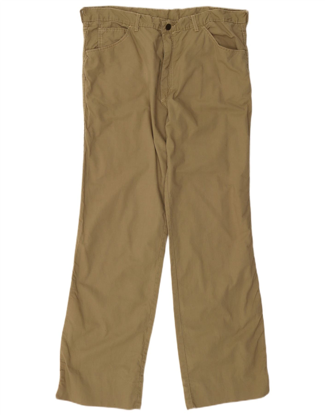 POP 84 Gerade Freizeithose für Herren, W36, L31, Khaki