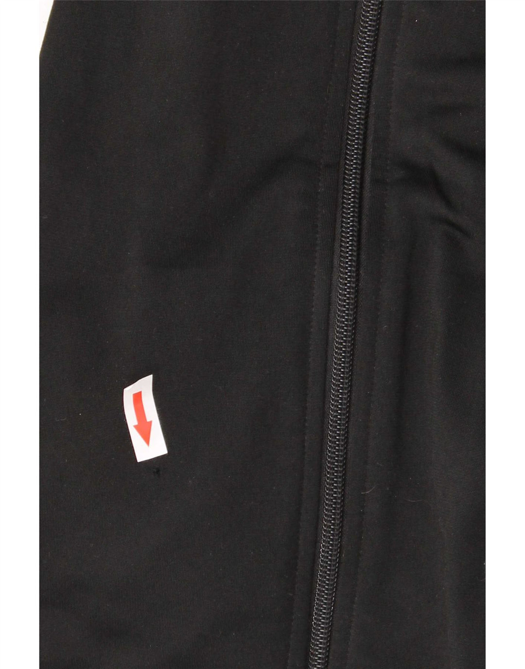 Adidas Jungen Trainingsanzug Top Jacke 12-13 Jahre Schwarzes Polyester