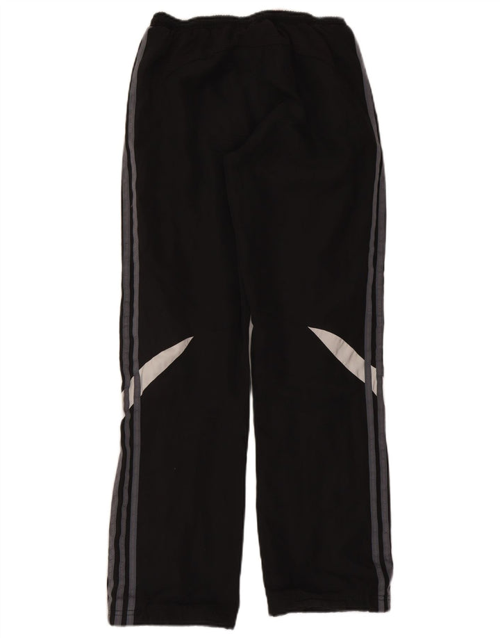 Adidas Trainingshose für Jungen, 13–14 Jahre, schwarzes Colourblock-Polyester