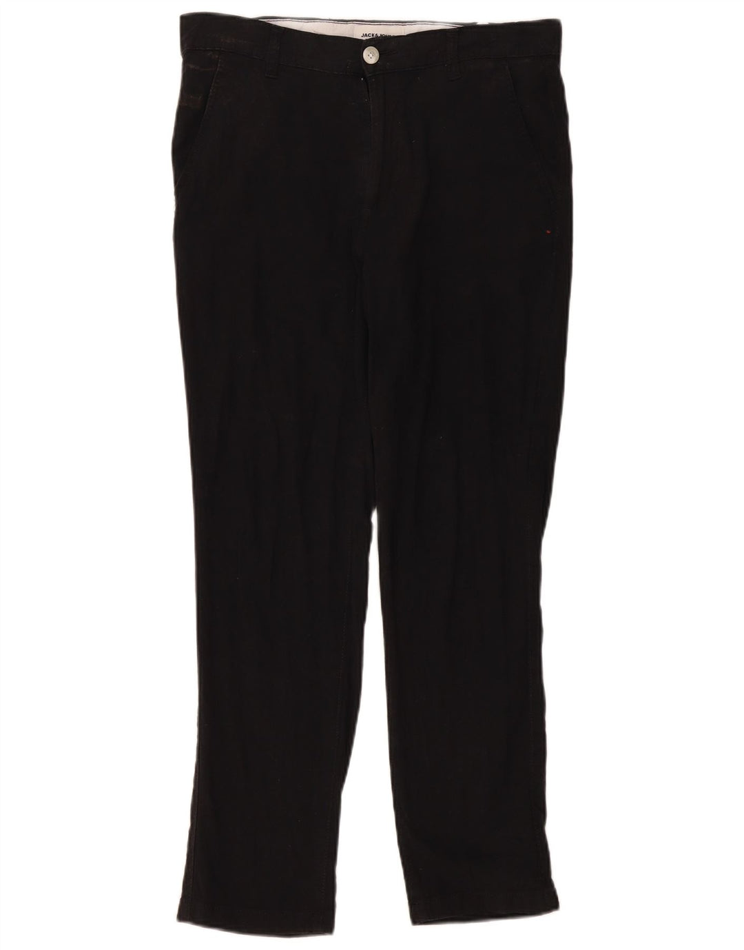 Jack & Jones Slim Chino-Hose für Herren, W30, L27, Schwarz, Polyester
