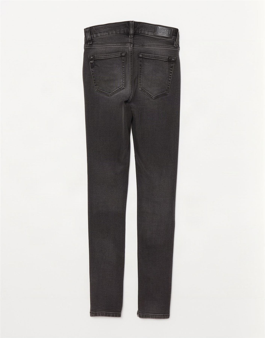 Diesel Damen Skinny Jeans W25 L30 Grau