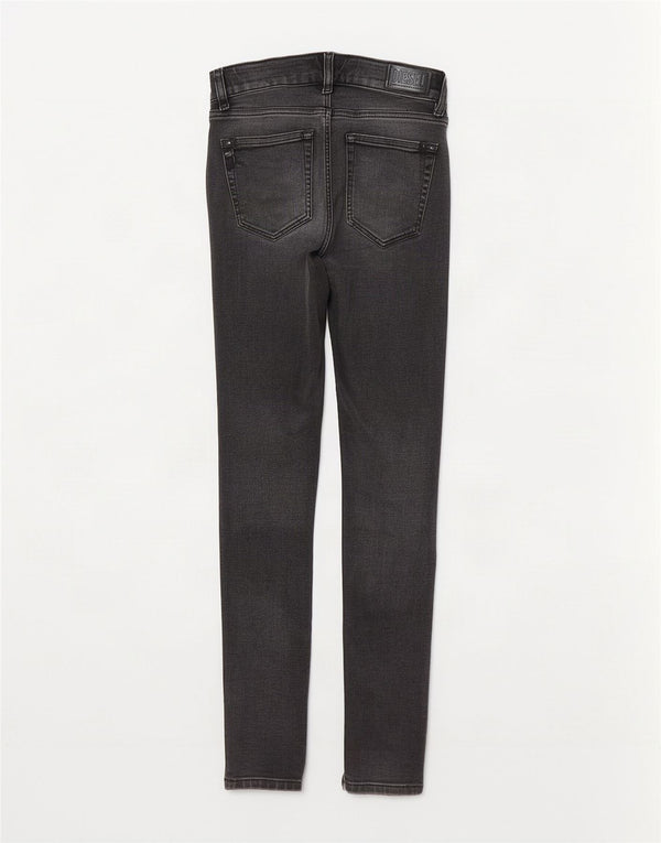 Diesel Damen Skinny Jeans W25 L30 Grau