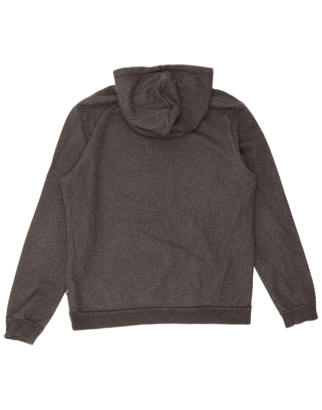 PUMA Herren Graphic Hoodie Pullover mittelgraue Baumwolle