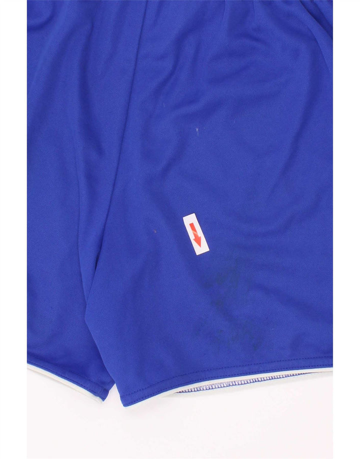 Adidas Jungen Climalite Sport Shorts 9-10 Jahre Blau Polyester